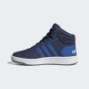 imageadidas UnisexChild Hoops Mid 20 Basketball ShoesDark BlueBlueWhite