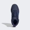 imageadidas UnisexChild Hoops Mid 20 Basketball ShoesDark BlueBlueWhite