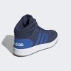 imageadidas UnisexChild Hoops Mid 20 Basketball ShoesDark BlueBlueWhite