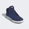 imageadidas UnisexChild Hoops Mid 20 Basketball ShoesDark BlueBlueWhite