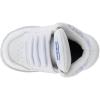 imageadidas UnisexChild Hoops Mid 20 Basketball ShoesWhiteReal BlueClear Pink