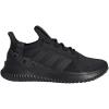 imageadidas UnisexChild Kaptir 20 Little Big Kid Running ShoesBlackBlackCarbon