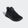 imageadidas UnisexChild Kaptir 20 Little Big Kid Running ShoesBlackBlackCarbon