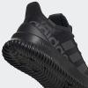 imageadidas UnisexChild Kaptir 20 Little Big Kid Running ShoesBlackBlackCarbon