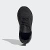imageadidas UnisexChild Kaptir 20 Little Big Kid Running ShoesBlackBlackCarbon