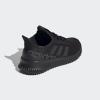 imageadidas UnisexChild Kaptir 20 Little Big Kid Running ShoesBlackBlackCarbon