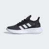 imageadidas UnisexChild Kaptir 20 Little Big Kid Running ShoesBlackWhiteSolar Red