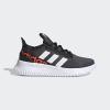 imageadidas UnisexChild Kaptir 20 Little Big Kid Running ShoesBlackWhiteSolar Red