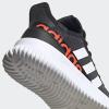 imageadidas UnisexChild Kaptir 20 Little Big Kid Running ShoesBlackWhiteSolar Red