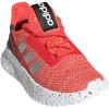 imageadidas UnisexChild Kaptir 20 Little Big Kid Running ShoesBright RedSilver MetallicBlack