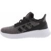 imageadidas UnisexChild Kaptir 20 Little Big Kid Running ShoesCarboncore Blackgrey Four