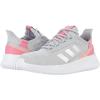 imageadidas UnisexChild Kaptir 20 Little Big Kid Running ShoesGrey TwoSilver MetallicAcid Red
