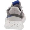 imageadidas UnisexChild Kaptir 20 Little Big Kid Running ShoesGreyBlackLucid Blue