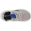 imageadidas UnisexChild Kaptir 20 Little Big Kid Running ShoesGreyBlackLucid Blue