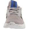 imageadidas UnisexChild Kaptir 20 Little Big Kid Running ShoesGreyBlackLucid Blue