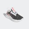 imageadidas UnisexChild Kaptir 20 Little Big Kid Running ShoesWhiteBlackVivid Red