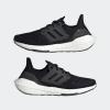 imageadidas UnisexChild Ultraboost 22 Running ShoeBlackBlackWhite