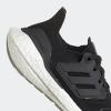 imageadidas UnisexChild Ultraboost 22 Running ShoeBlackBlackWhite