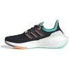 imageadidas UnisexChild Ultraboost 22 Running ShoeBlackTurboMint Rush