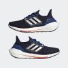 imageadidas UnisexChild Ultraboost 22 Running ShoeLegend InkSilver MetallicRoyal Blu