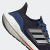 imageadidas UnisexChild Ultraboost 22 Running ShoeLegend InkSilver MetallicRoyal Blu