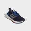 imageadidas UnisexChild Ultraboost 22 Running ShoeLegend InkSilver MetallicRoyal Blu