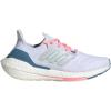 imageadidas UnisexChild Ultraboost 22 Running ShoeWhiteGreyAlmost Blue