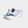 imageadidas UnisexChild Ultraboost 22 Running ShoeWhiteGreyAlmost Blue