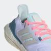 imageadidas UnisexChild Ultraboost 22 Running ShoeWhiteGreyAlmost Blue