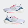 imageadidas UnisexChild Ultraboost 22 Running ShoeWhiteGreyAlmost Blue