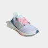 imageadidas UnisexChild Ultraboost 22 Running ShoeWhiteGreyAlmost Blue