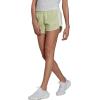 imageadidas Womens Marathon 20 ShortsAlmost LimeWhite