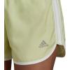 imageadidas Womens Marathon 20 ShortsAlmost LimeWhite