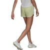 imageadidas Womens Marathon 20 ShortsAlmost LimeWhite