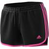 imageadidas Womens Marathon 20 ShortsBlackScreaming Pink