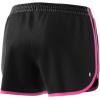 imageadidas Womens Marathon 20 ShortsBlackScreaming Pink
