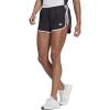imageadidas Womens Marathon 20 ShortsBlackWhite