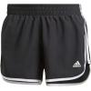 imageadidas Womens Marathon 20 ShortsBlackWhite