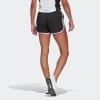 imageadidas Womens Marathon 20 ShortsBlackWhite