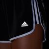 imageadidas Womens Marathon 20 ShortsBlackWhite