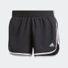 imageadidas Womens Marathon 20 ShortsBlackWhite