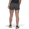 imageadidas Womens Marathon 20 ShortsGrey Black