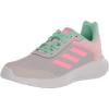 imageadidas Girls Running Shoe 105Grey OneBeam PinkPulse Mint