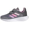 imageadidas Girls Running Shoe 105Grey Three Bliss Lilac Bliss Pink