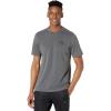 imageadidas Mens Freelift TeeDark Grey HeatherBlack