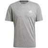 Medium Grey Heather / White