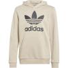 imageadidas Originals Kids Trefoil HoodieWonder Beige