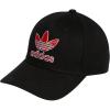 imageadidas Originals Mens Icon 20 Structured Precurve Snapback CapBlackVivid RedWhite