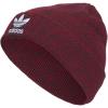 imageadidas Originals Mens Trefoil BeanieOlder ModelBetter ScarletShadow BrownNight Indigo