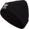 imageadidas Originals Mens Trefoil BeanieOlder ModelBlack